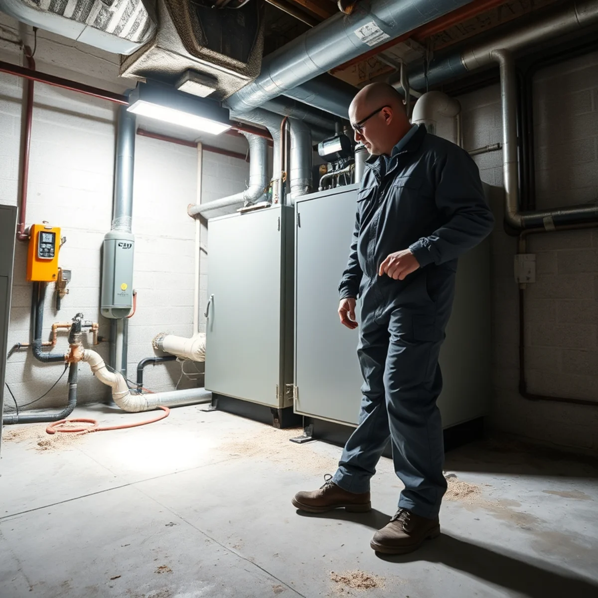Oil Furnace Puff-Back: The First-Hour Emergency Action Guide