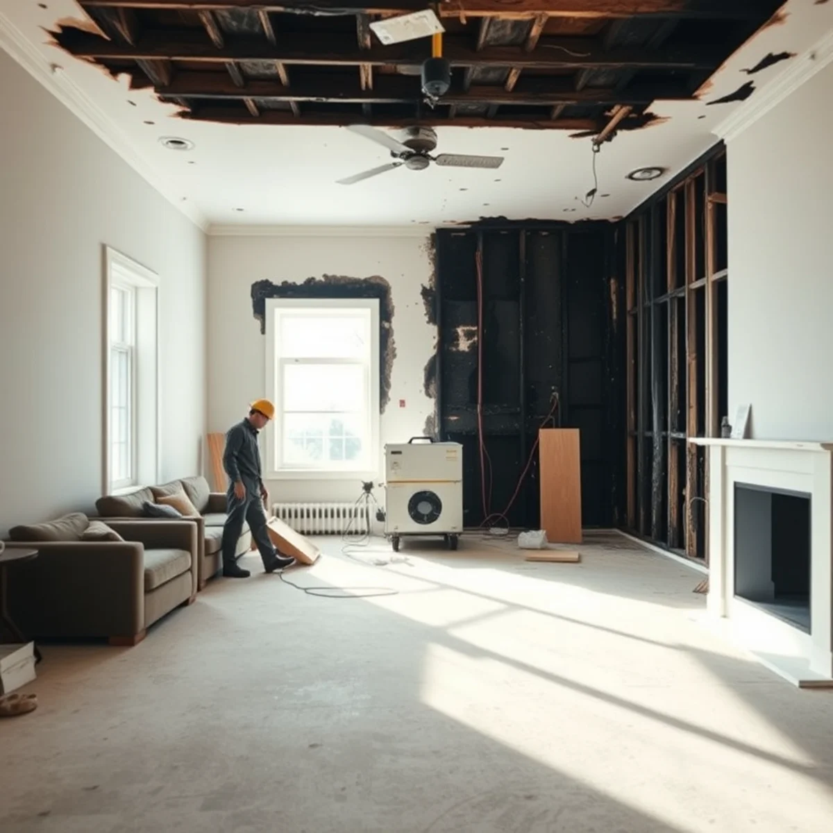 Fire Damage Restoration