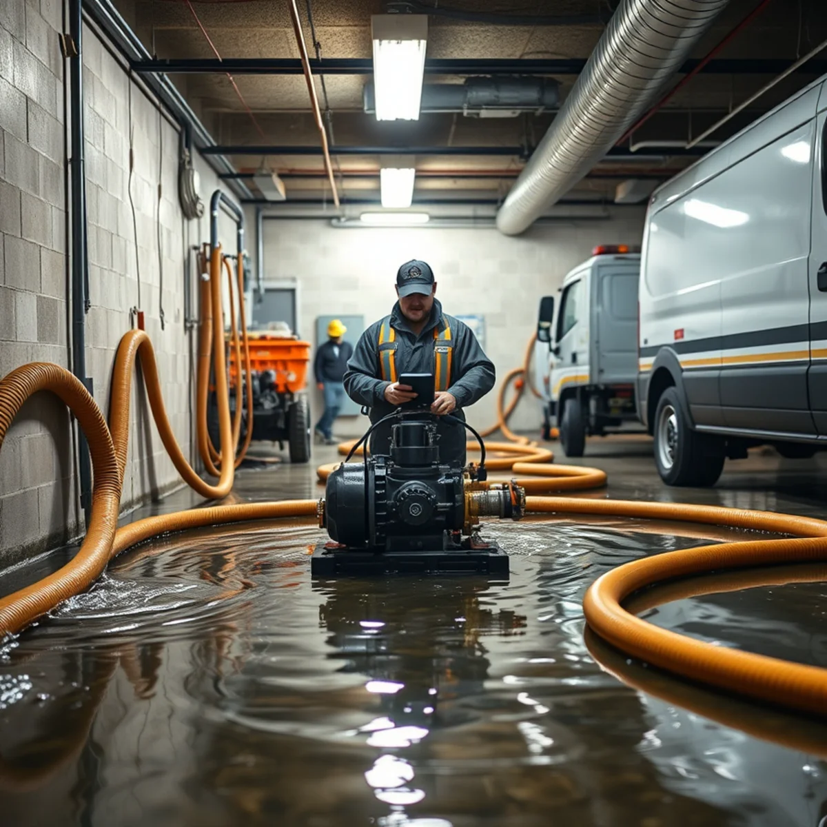 Emergency Firefighting Water Extraction in New Berlin NY
