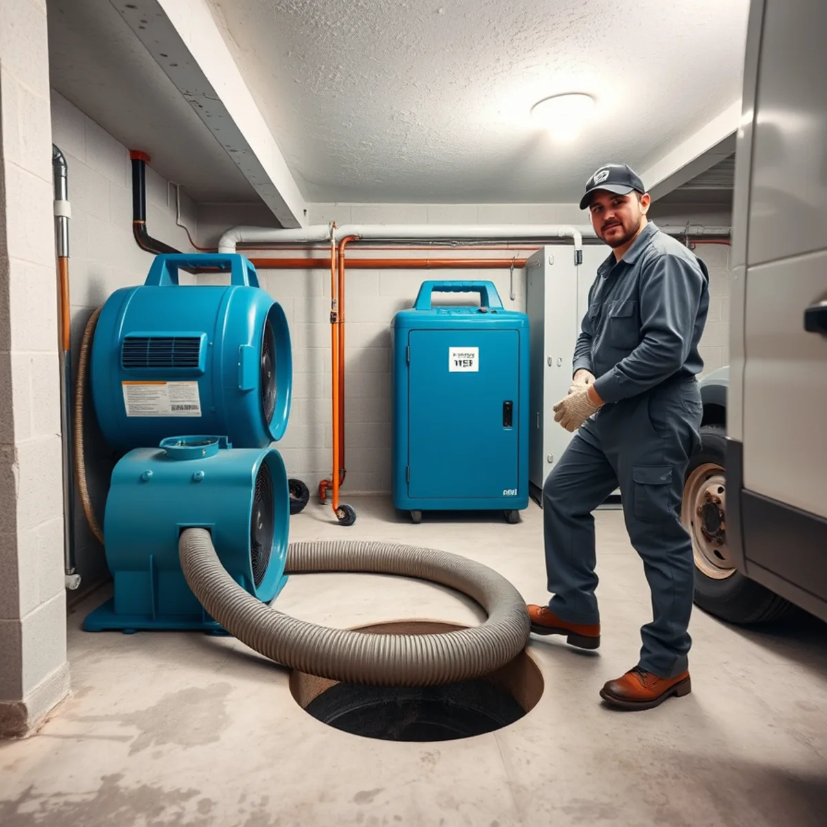 Water Damage Restoration